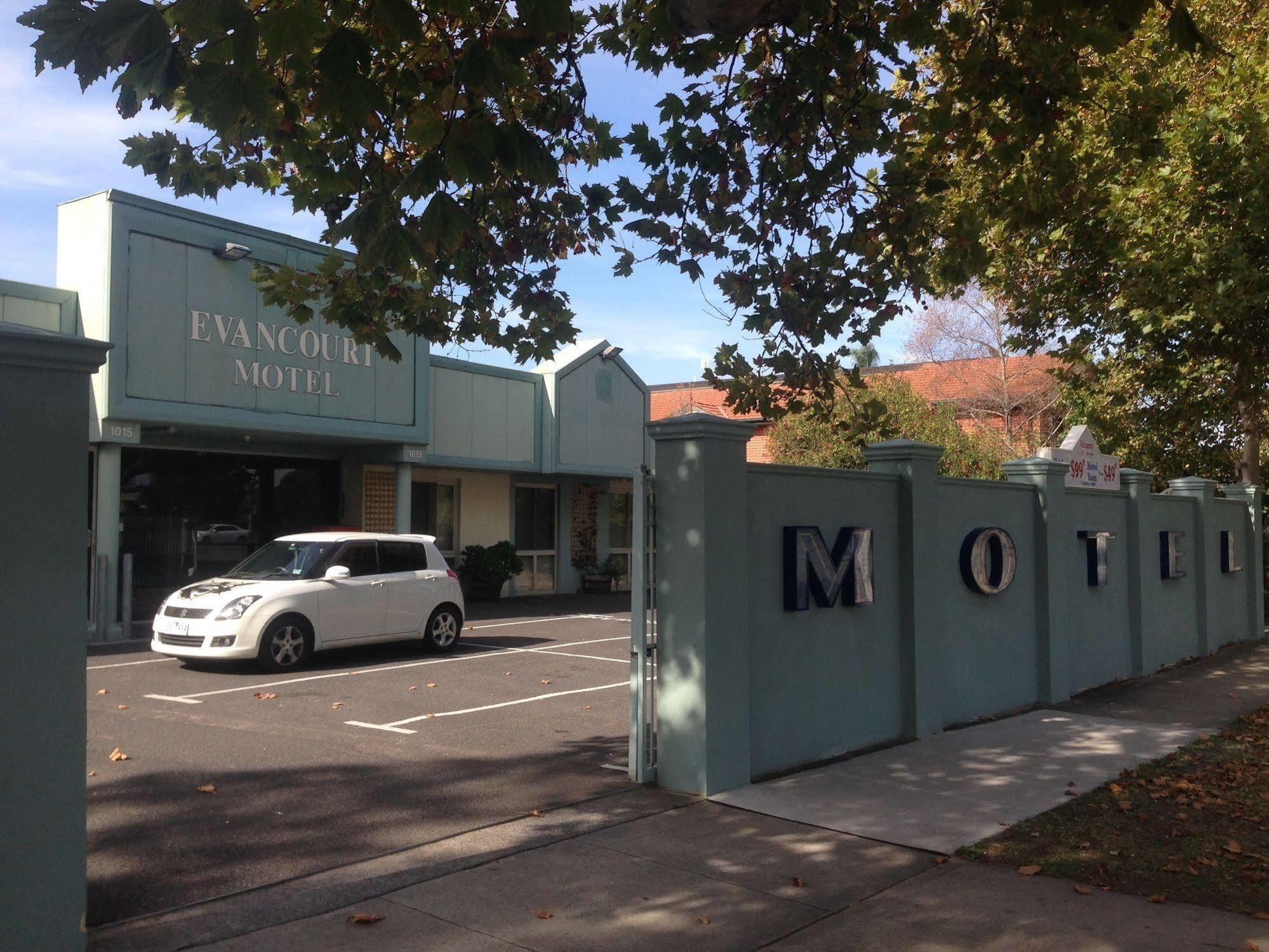 Evancourt Motel Malvern East Kültér fotó